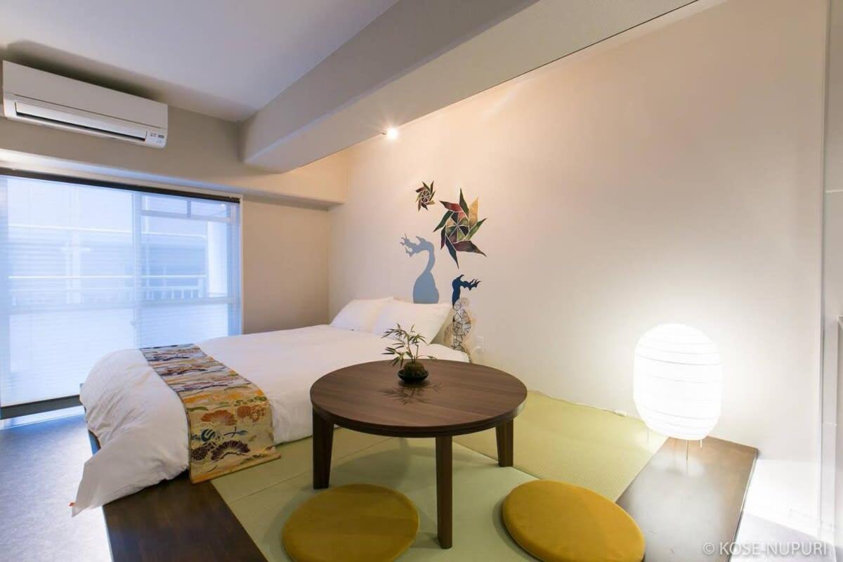 Bhotel Origaminn 303 - 5 Mins Peacepark Hiroshima Bagian luar foto