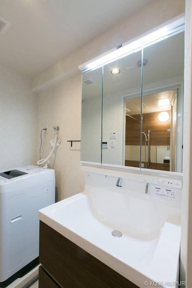 Bhotel Origaminn 303 - 5 Mins Peacepark Hiroshima Bagian luar foto