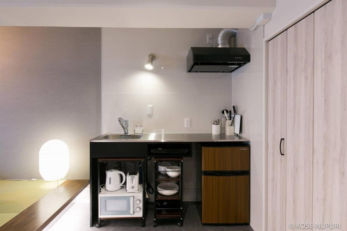 Bhotel Origaminn 303 - 5 Mins Peacepark Hiroshima Bagian luar foto