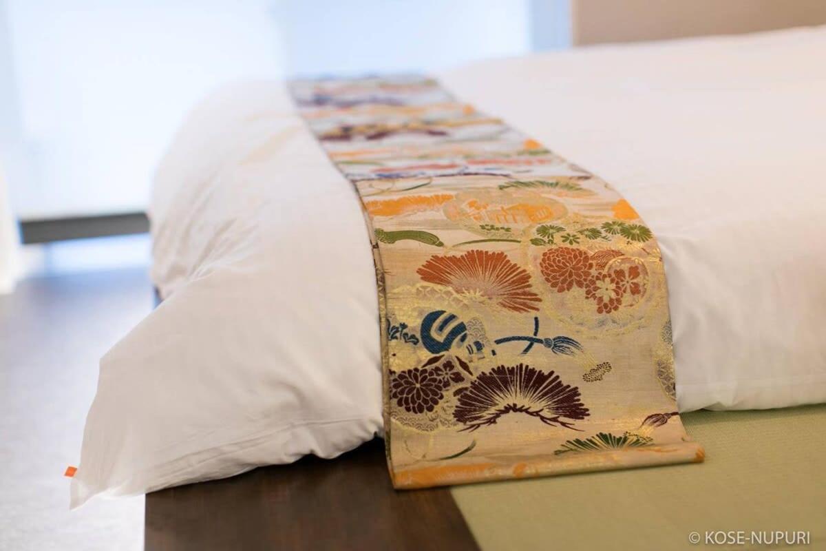 Bhotel Origaminn 303 - 5 Mins Peacepark Hiroshima Bagian luar foto