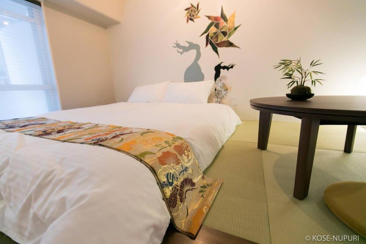 Bhotel Origaminn 303 - 5 Mins Peacepark Hiroshima Bagian luar foto