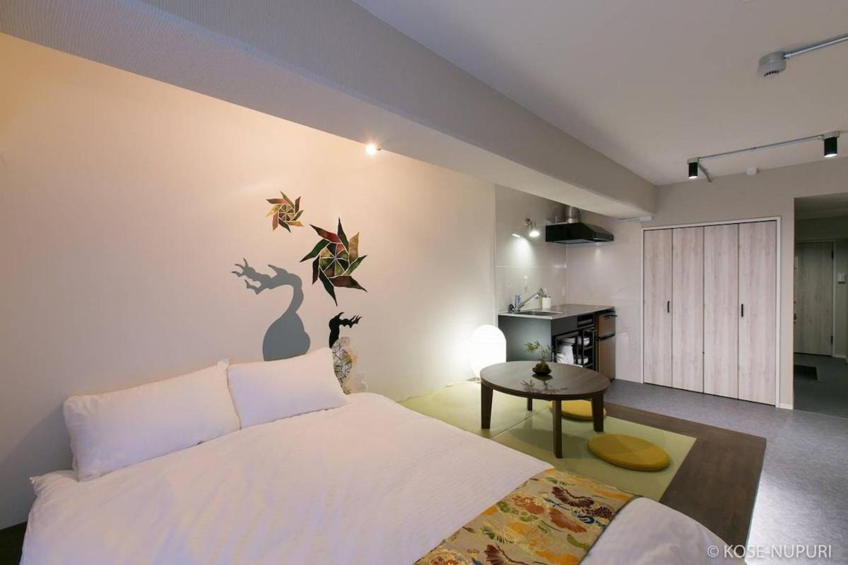Bhotel Origaminn 303 - 5 Mins Peacepark Hiroshima Bagian luar foto
